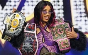 Mercedes Moné Responds to Fan Complaints About Too Many Titles in AEW and WWE