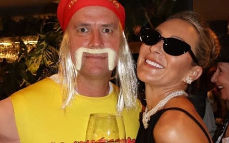 Michael Owen Dresses Up as Hulk Hogan for His Daughter’s 18th Birthday Party