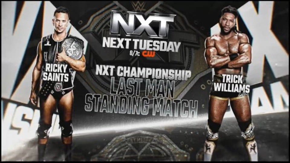 Multiple Title Matches Slated For 11/11 WWE NXT