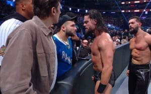 NFL’s Cam Skattebo Throws Down With Judgment Day in Wild WWE RAW Moment NFL’s Cam Skattebo Throws Down With Judgment Day in Wild WWE RAW Moment