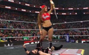 Nikki Bella Turns Heel With Attack On Stephanie Vaquer During 11/10 WWE RAW Nikki Bella Turns Heel With Attack On Stephanie Vaquer During 11/10 WWE RAW