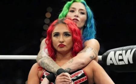 Nixon Newell & Miranda Alize Done with AEW After Creative Dispute