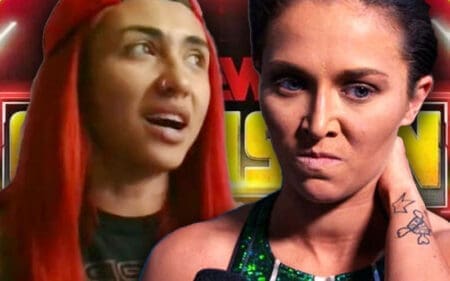 Nixon Newell & Miranda Alize Walk Out of AEW Collision After Refusing to Lose Match