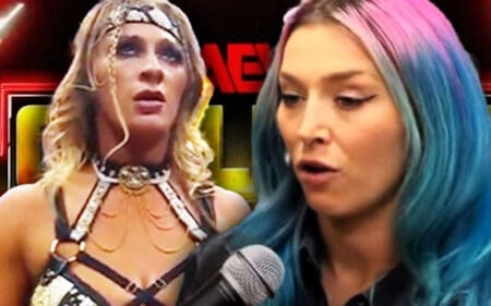 Nixon Newell Denies Backstage Drama Surrounding Megan Bayne Match Amid AEW Fallout