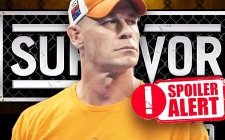 Possible Spoiler on Plans for John Cena at Survivor Series 2025