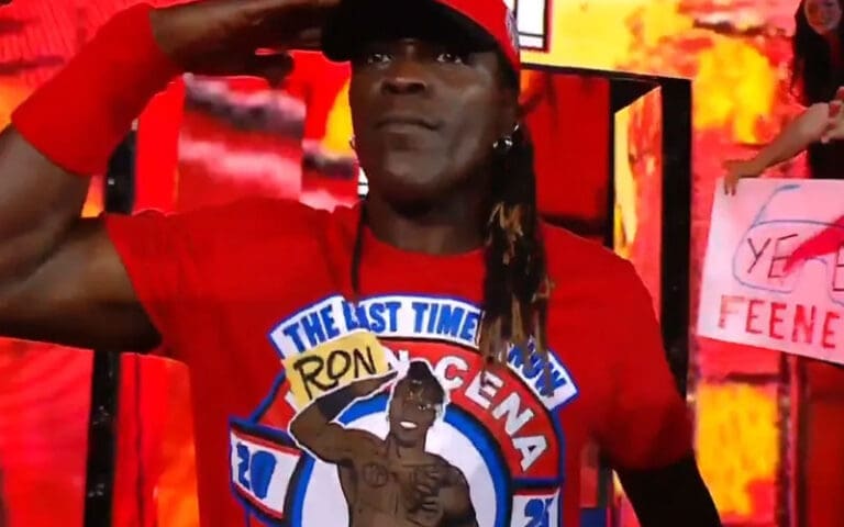 R-Truth Claims ‘Ron Cena’ Gimmick Came From a DNA Test R-Truth Claims 'Ron Cena' Gimmick Came From a DNA Test