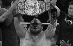 Real Reason Behind Samoa Joe's AEW World Title Win