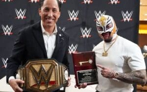 Rey Mysterio and Other WWE Stars Receive Key to the City of San Diego