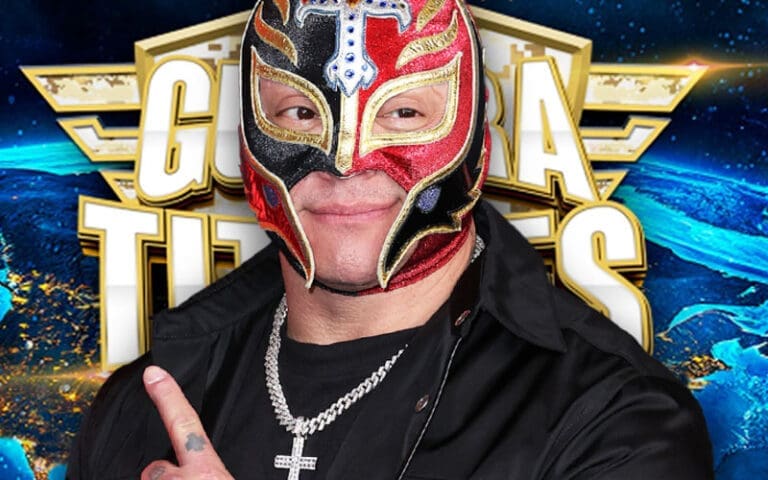 Rey Mysterio Set for Major Title Match at AAA Guerra de Titanes Rey Mysterio Set for Major Title Match at AAA Guerra de Titanes