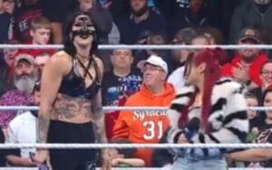 Rhea Ripley Crashes SmackDown Dark Match and Wreaks Havoc Rhea Ripley Crashes SmackDown Dark Match and Wreaks Havoc