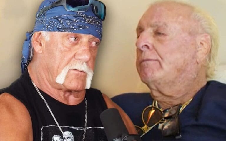 Ric Flair Claims Street Drugs Caused Hulk Hogan’s Death