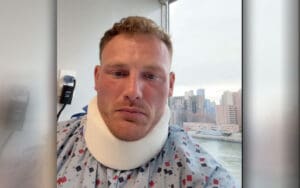 Ridge Holland Says Further Testing Revealed Two Collapsed Discs Before Emergency Neck Surgery