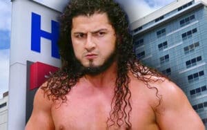 RUSH Pulled from ROH Final Battle Due to Injury