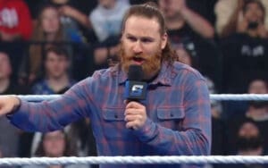 Sami Zayn Reveals He Is Officially Medically Cleared During 11/14 WWE SmackDown Sami Zayn Reveals He Is Officially Medically Cleared During 11/14 WWE SmackDown