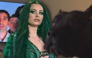 Saraya's Dog Triggered By Classic Must See TV Characters