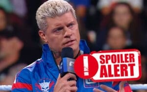 Spoiler on Cody Rhodes' Segment for November 7 WWE SmackDown