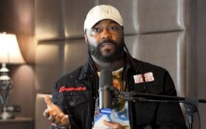 Swerve Strickland Explains His Viral Syringe Spot in AEW Cage Match Swerve Strickland Explains His Viral Syringe Spot in AEW Cage Match