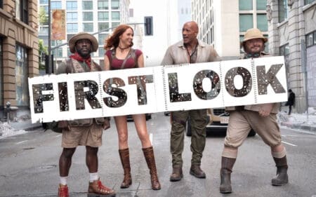 The Rock Gears Up for ‘Jumanji 3’ in First Look Photo The Rock Gears Up for 'Jumanji 3' in First Look Photo