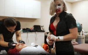 Toni Storm Snaps After Bloody AEW Women’s Blood & Guts Match