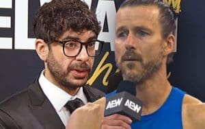 Tony Khan Won't Rule Out Adam Cole's AEW In-Ring Return