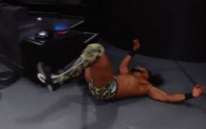 Trick Williams Suffers Nasty Head Injury After Brutal Barricade Spot on WWE NXT