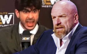 Triple H Makes Backhanded Comment About AEW Booking's Lack Of Creative Reasoning