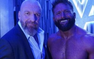 Triple H Reacts to Zack Ryder’s WWE Return on SmackDown