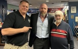 Triple H Visits International Professional Wrestling Hall of Fame