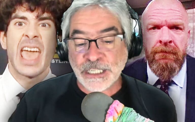 Vince Russo Says Triple H and Tony Khan Are Writing Shows “For Themselves” and Not For the World