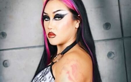 Viva Van Promotes AEW Full Gear with Cheeky Lingerie Photo Drop