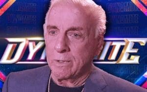 What You Didn't See with Ric Flair After Injury Nixes AEW Dynamite TV Appearance