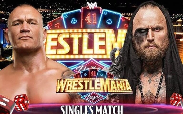 Why Aleister Black's WrestleMania 41 Match With Randy Orton Was Scrapped
