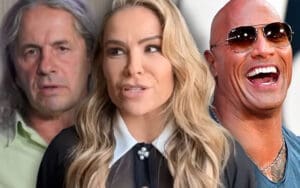 Why Natalya Turned to The Rock Instead of Bret Hart for Her Memoir’s Foreword Why Natalya Turned to The Rock Instead of Bret Hart for Her Memoir’s Foreword