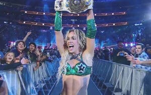 Wild Stat Behind Maxxine Dupri’s Title Win Over Becky Lynch Revealed