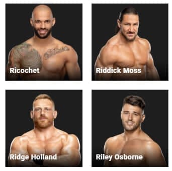 WWE Confirms Ridge Holland’s Exit