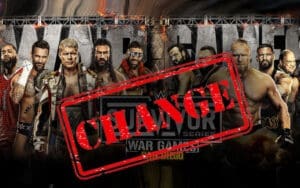 WWE Makes Massive Change To WarGames Match Setup