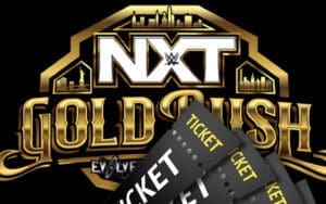 WWE NXT Goldrush Ticket Surge Hits Hours Before Show WWE NXT Goldrush Ticket Surge Hits Hours Before Show