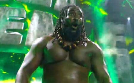 WWE Releases Full Oba Femi Return Segment After CW Broadcast Cut