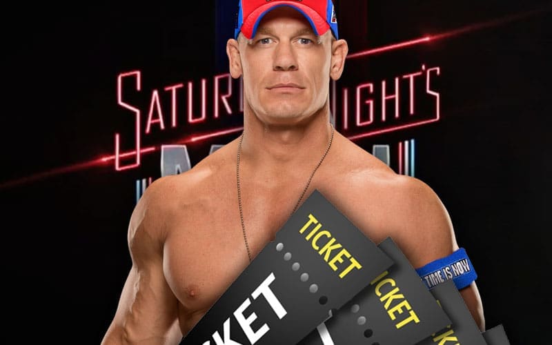 WWE Slashes Ticket Prices Ahead of John Cena’s Final Match in Washington, DC