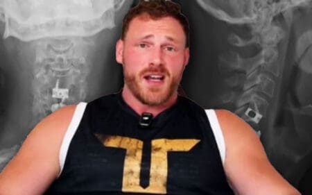 WWE Will Cover Ridge Holland’s Neck Fusion Surgery After His Controversial Release