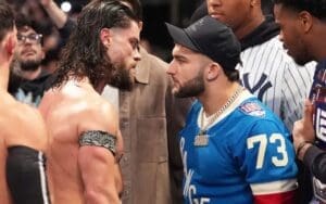WWE’s Internal Reaction to NFL Star Cam Skattebo’s Ringside Scuffle on RAW WWE’s Internal Reaction to NFL Star Cam Skattebo’s Ringside Scuffle on RAW