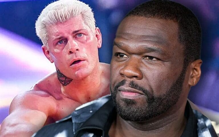 50 Cent Targets Cody Rhodes After WWE RAW Overtakes Diddy Documentary Netflix