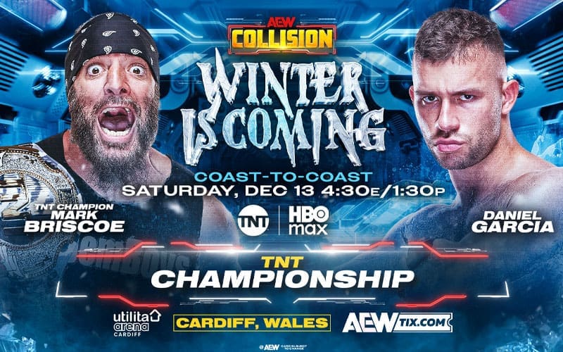 AEW Collision Preview for December 13, 2025: Confirmed Matches, Start Time and How to Watch