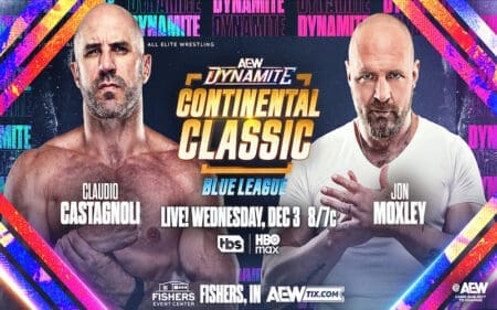 AEW Dynamite Results, Highlights and Key Moments for December 3, 2025