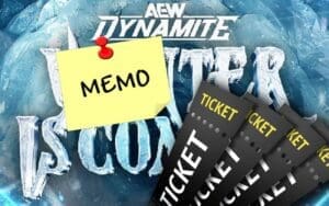 AEW Issues Internal Memo After Winter Is Coming Ticket Surge AEW Issues Internal Memo After Winter Is Coming Ticket Surge