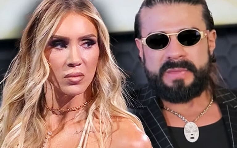 Andrade Admits He Was the Problem in Divorce From Charlotte Flair Andrade Admits He Was the Problem in Divorce From Charlotte Flair
