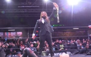 Andrade Makes Surprise HOG Appearance and Drops Charles Mason With Vicious Attack