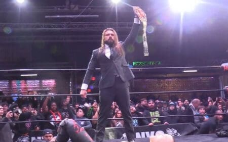 Andrade Makes Surprise HOG Appearance and Drops Charles Mason With Vicious Attack