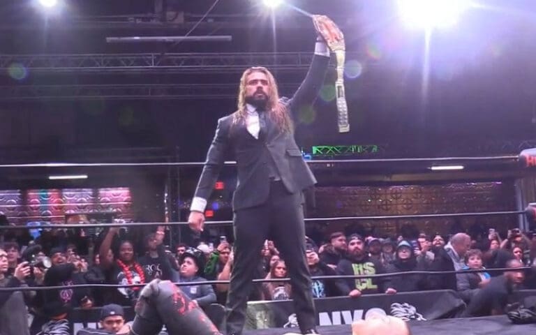 Andrade Makes Surprise HOG Appearance and Drops Charles Mason With Vicious Attack