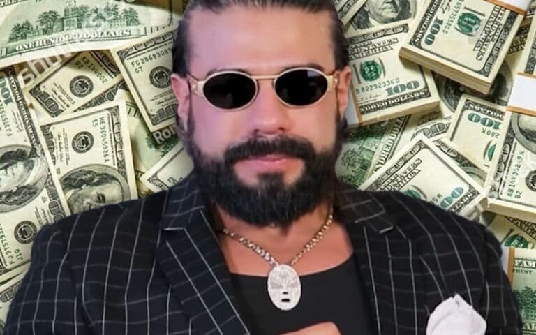 Andrade Passed on Double the Money from AEW to Make WWE Return